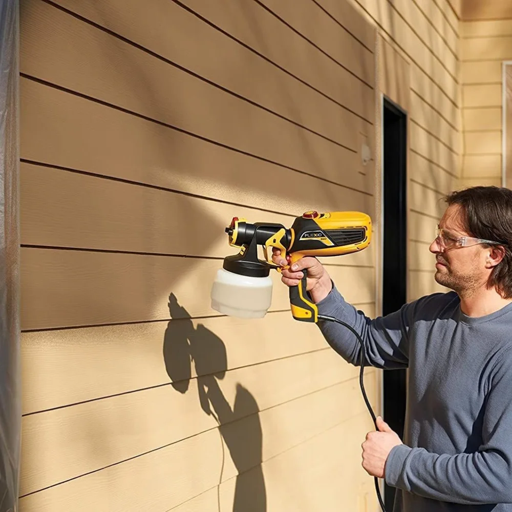 outdoor spray painting Dubai